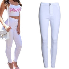 XS-XXL High Waist Jeans Femme Sexy Slim Skinny Jeans Woman Elastic Pencil Pants Denim Jeans For Women 9 Colors