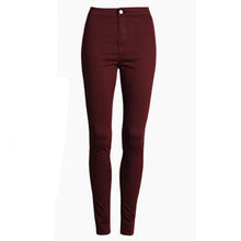 XS-XXL High Waist Jeans Femme Sexy Slim Skinny Jeans Woman Elastic Pencil Pants Denim Jeans For Women 9 Colors