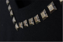 XXXXL  Casual Rivet Hoody Sweatshirts British Style Long Sleeve Women Hoodies Plus Size Hoodies For Women