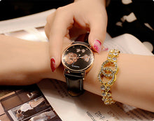 Ladies Wrist Watch Women Brand FamousClock Quartz Watch Hodinky Quartz-watch Montre Femme Relogio Feminino