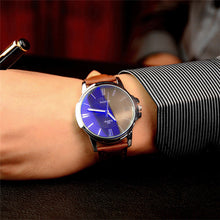 luxury brand Stainless Steel Casual Fashion Leather watches reloj masculino men watch Business Military Sports Wristwatch