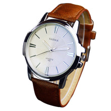 luxury brand Stainless Steel Casual Fashion Leather watches reloj masculino men watch Business Military Sports Wristwatch