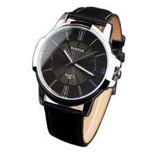 luxury brand Stainless Steel Casual Fashion Leather watches reloj masculino men watch Business Military Sports Wristwatch