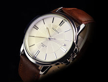 luxury brand Stainless Steel Casual Fashion Leather watches reloj masculino men watch Business Military Sports Wristwatch