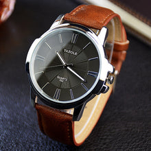 luxury brand Stainless Steel Casual Fashion Leather watches reloj masculino men watch Business Military Sports Wristwatch