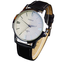 luxury brand Stainless Steel Casual Fashion Leather watches reloj masculino men watch Business Military Sports Wristwatch