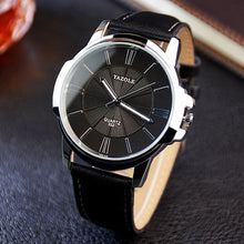 luxury brand Stainless Steel Casual Fashion Leather watches reloj masculino men watch Business Military Sports Wristwatch