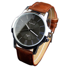 luxury brand Stainless Steel Casual Fashion Leather watches reloj masculino men watch Business Military Sports Wristwatch