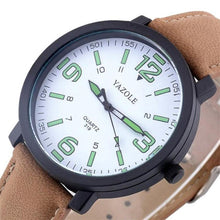 luxury brand quartz watch Casual Fashion Leather luminous watches reloj masculino men watch Sports Watches
