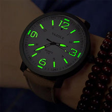 luxury brand quartz watch Casual Fashion Leather luminous watches reloj masculino men watch Sports Watches