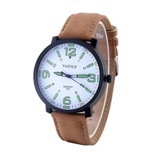 luxury brand quartz watch Casual Fashion Leather luminous watches reloj masculino men watch Sports Watches
