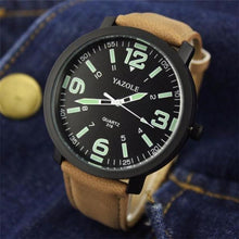 luxury brand quartz watch Casual Fashion Leather luminous watches reloj masculino men watch Sports Watches