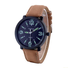 luxury brand quartz watch Casual Fashion Leather luminous watches reloj masculino men watch Sports Watches