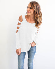 Young Girls' Scoop Neck Hollow Out Long Sleeved Cotton Tops Shirts Plus Size Casual Solild Bottoming Blouse Blusa LX136