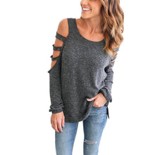 Young Girls' Scoop Neck Hollow Out Long Sleeved Cotton Tops Shirts Plus Size Casual Solild Bottoming Blouse Blusa LX136