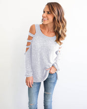 Young Girls' Scoop Neck Hollow Out Long Sleeved Cotton Tops Shirts Plus Size Casual Solild Bottoming Blouse Blusa LX136