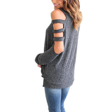 Young Girls' Scoop Neck Hollow Out Long Sleeved Cotton Tops Shirts Plus Size Casual Solild Bottoming Blouse Blusa LX136