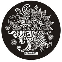 hehe Stamping Plates Cute Pattern DIY Image Stamp Stamping Plates Manicure Template Nail Art Plate