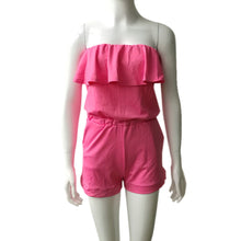 fashion casual regular Pink Women Sexy romper tops elastic slim short sleeveless Women Shirts bodysuit jumpsuit