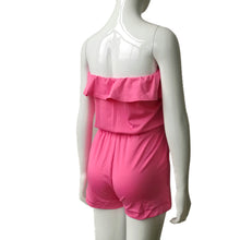 fashion casual regular Pink Women Sexy romper tops elastic slim short sleeveless Women Shirts bodysuit jumpsuit