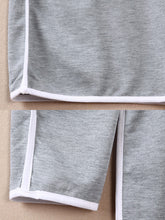 t-shirts-women-t-shirt-batwing-long-sleeve-contrast-line-o-neck-loose-top-casual-camisetas-mujer BBL