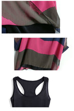 tops-womencolorful-striped-shirt-women-shirt-loose-batwing-sleeve-tops-blouse-high-street-womens-tops BBL